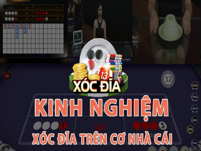 Áp dụng các kinh nghiệm được chia sẻ khi chơi chẵn lẻ xóc đĩa