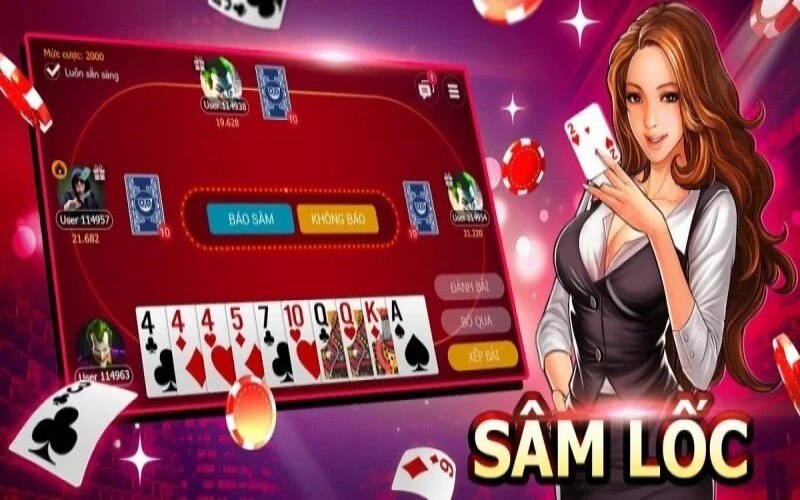 Tựa game sâm lốc hấp dẫn