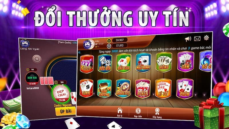 Tổng quan về game bài đổi thưởng