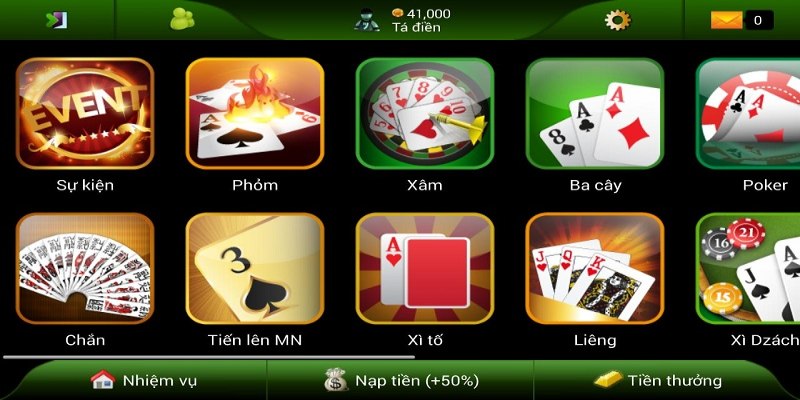 Giới thiệu về Game bài online tại 8Kbet