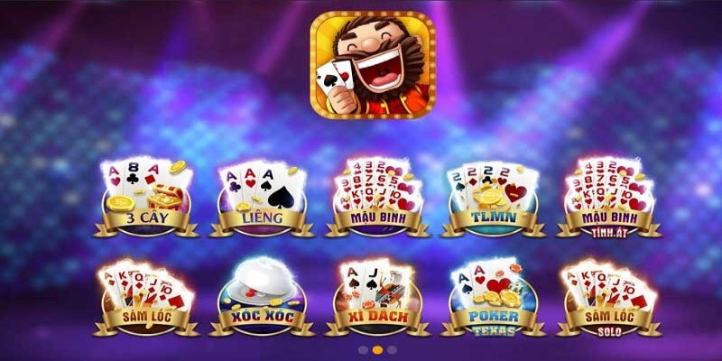 Chọn Game bài online tại 8Kbet phù hợp 