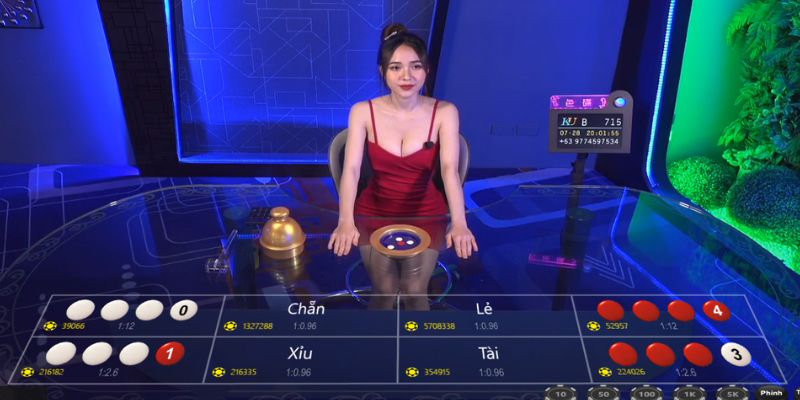 Khái quát về game Xóc đĩa Kubet