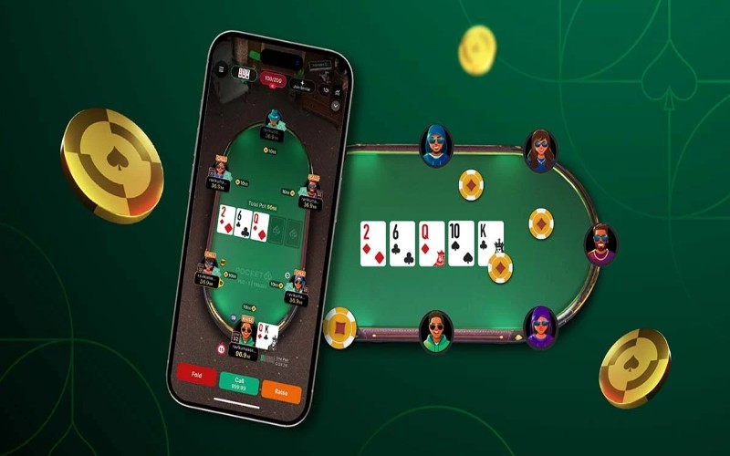 Tìm hiểu bài Poker online