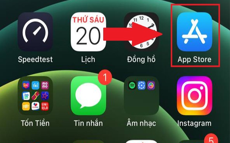 Hướng dẫn tải bầu cua qua iOS