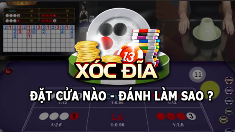 Xóc đĩa online là gì