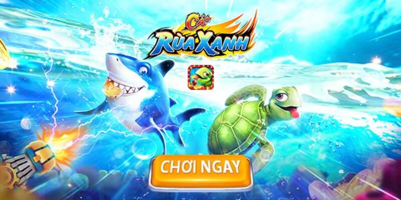 Sơ lược về tựa game bắn cá rùa xanh trực tuyến