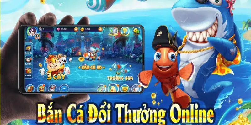 Game bắn cá đổi thưởng: Cơ hội săn thưởng mỗi ngày