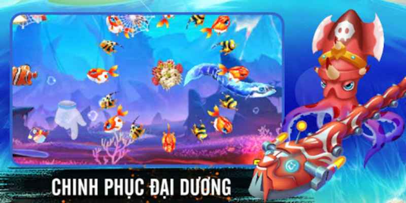 Game bắn cá vip 8kbet với tỷ lệ đổi thưởng cao nhất thị trường cá cược