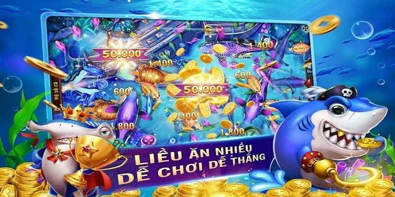 Bộ môn thế giới bắn cá online thú vị