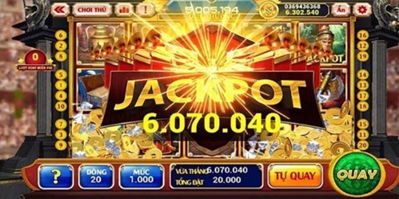 Hình thức chơi game slot 3D tại 8Kbet