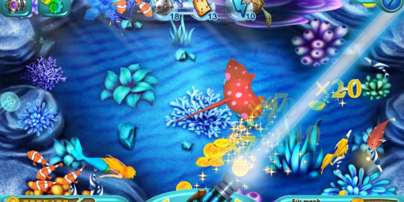 Chơi game bắn cá miễn phí – Sẵn sàng săn thưởng