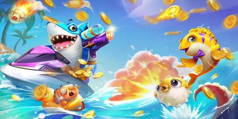 Rinh quà liền tay với game bắn cá đổi thưởng hot nhất