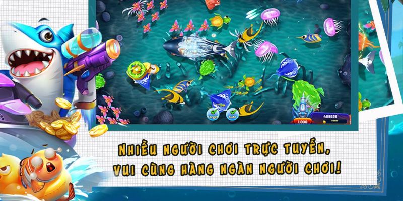 Trải nghiệm mới mẻ và thú vị trong game bắn cá