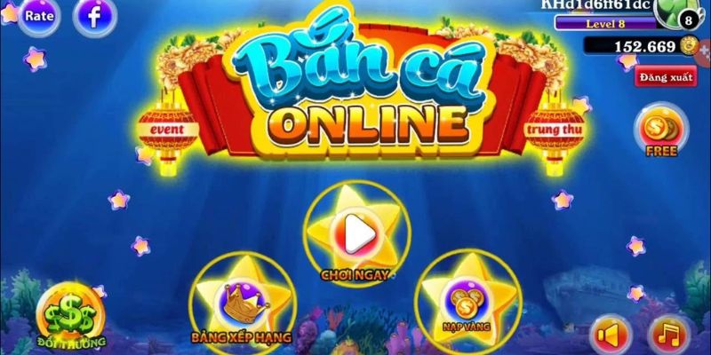 Tải ngay game bắn cá đổi thưởng tiền mặt siêu đỉnh