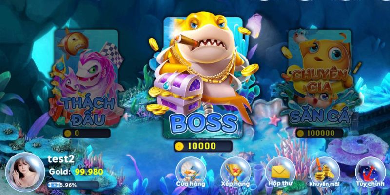 Tải game bắn cá đổi thưởng tiền mặt, trúng thưởng tuyệt vời