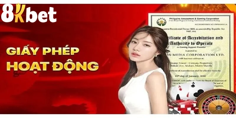 Giấy phép là yếu tố khẳng định an toàn