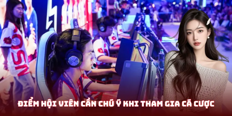 Một vài điểm hội viên cần chú ý khi tham gia cá cược