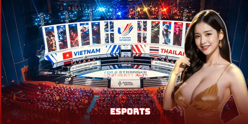 Khám phá Esports – Cơn sốt cá cược mới nhất năm 2025